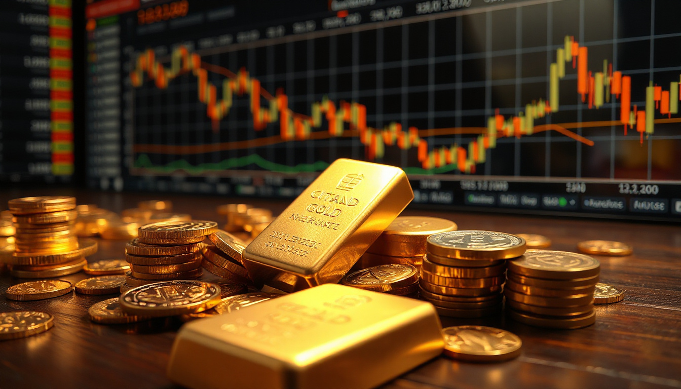 Gold Prices Steady as Markets Await Fed's Rate Decision