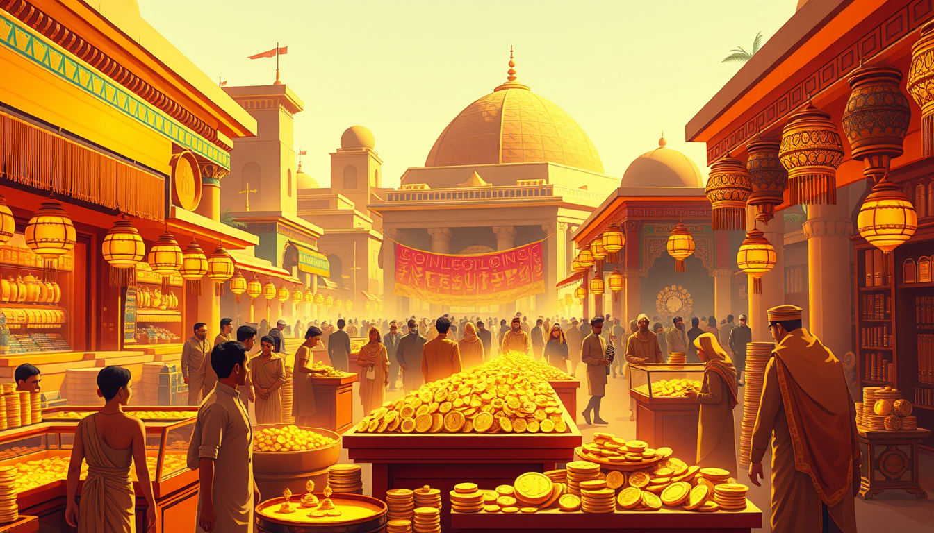 Gold Rush: How Maturing Bank Certificates are Supercharging Egypt's Gold Market