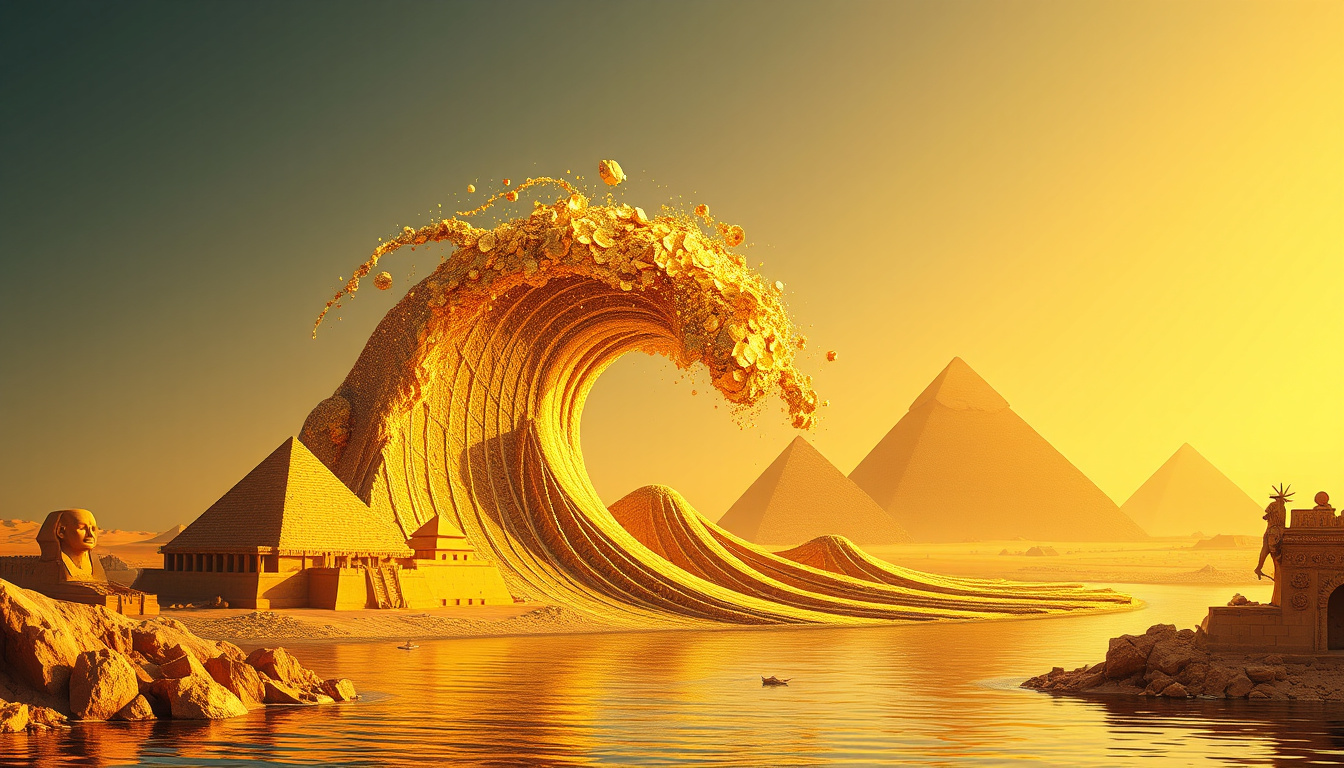 Riding the Gold Wave: How Maturing Bank Certificates are Fueling Egypt's Gold Market Boom