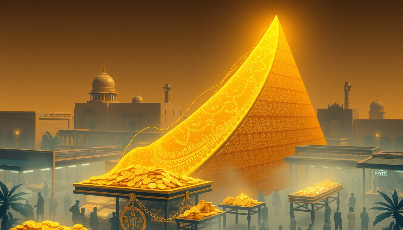 Rising Tide: How Maturing Bank Certificates Fuel Egypt's Booming Gold Market