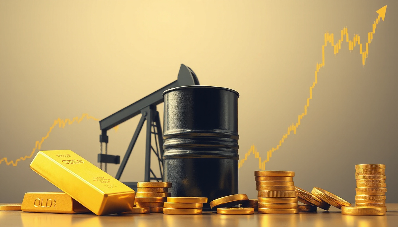 Surging Oil Prices Over $100 Pressure Gold Prices in July