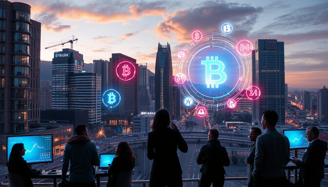 Tokenised Assets Surge in South Africa: A New Investment Era Tokenised Assets Surge in South Africa: A New Investment Era