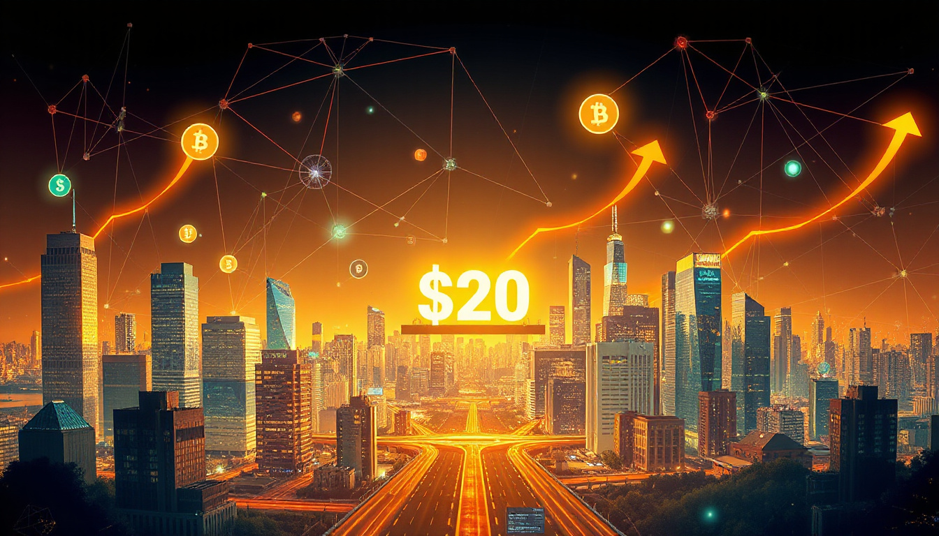 Tokenized Assets in DeFi: Surging Past $20 Billion