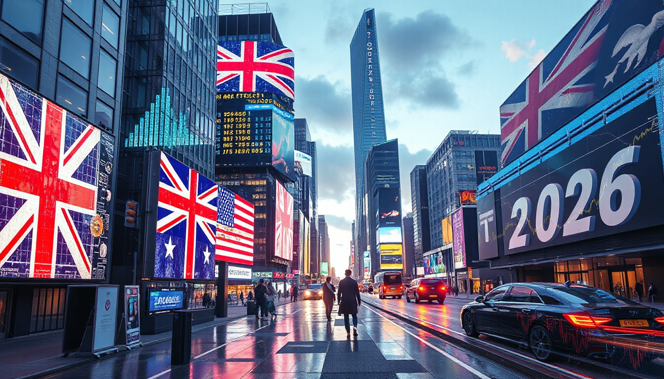 UK & US Prioritize Tokenized Assets and Stablecoins in 2026