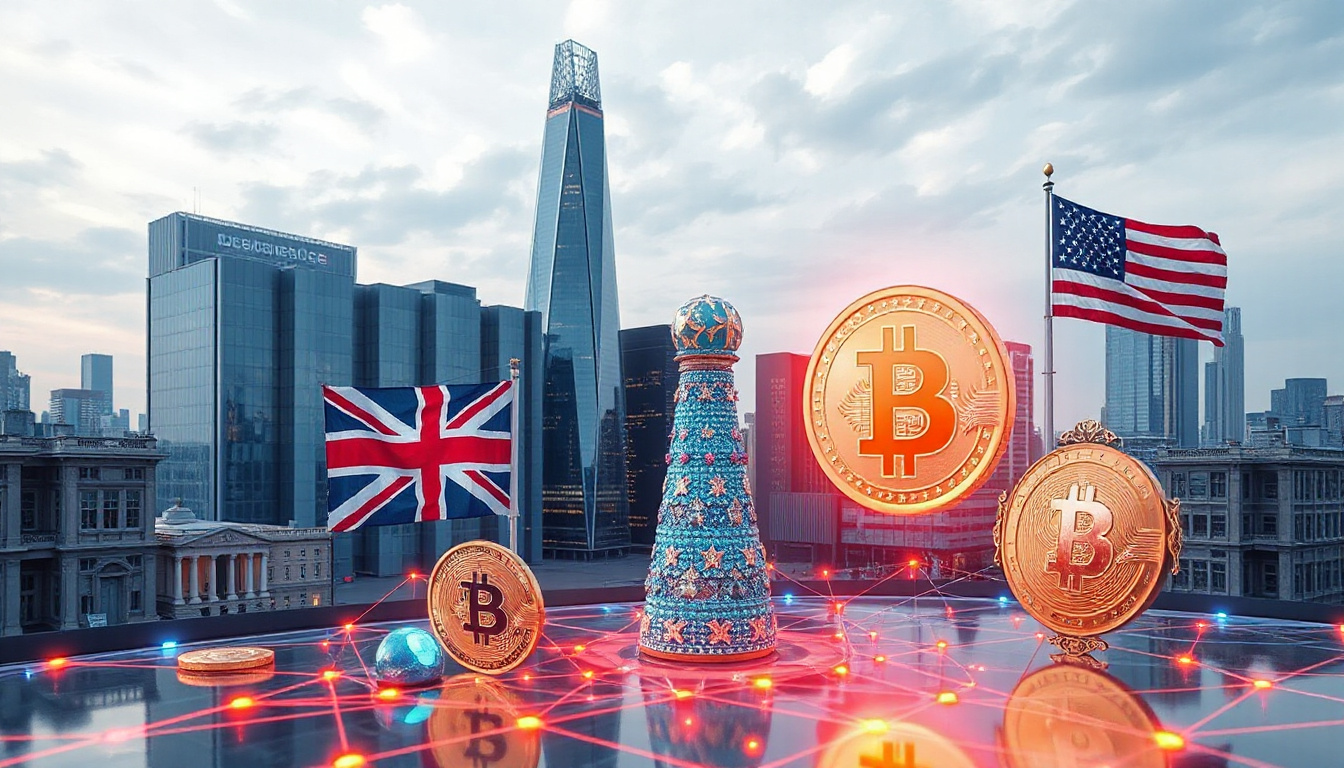UK-US Taskforce Boosts Tokenized Assets & Stablecoins Innovation