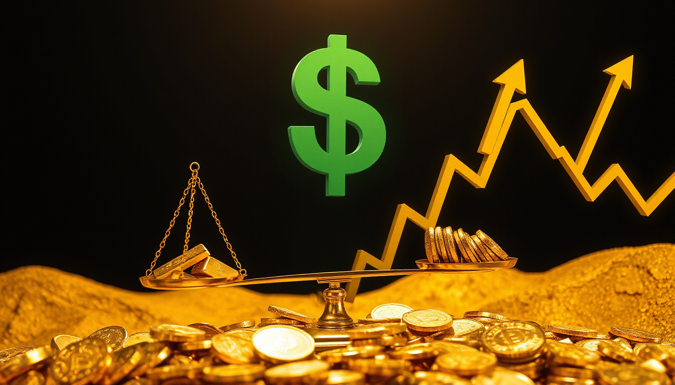 US Dollar Strength and Rate Hikes Weigh on Gold Market Prices