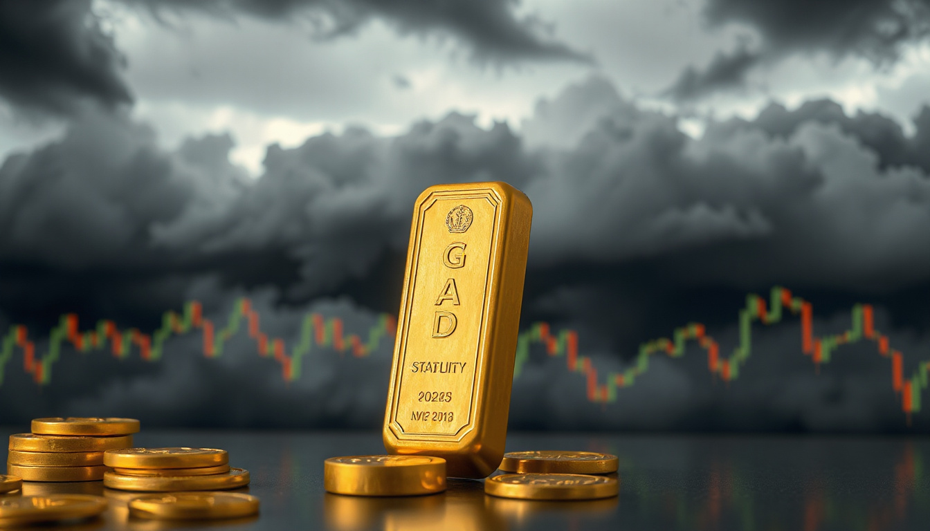 XAU/USD Steady Above $4,100 Amid Geopolitical Tensions