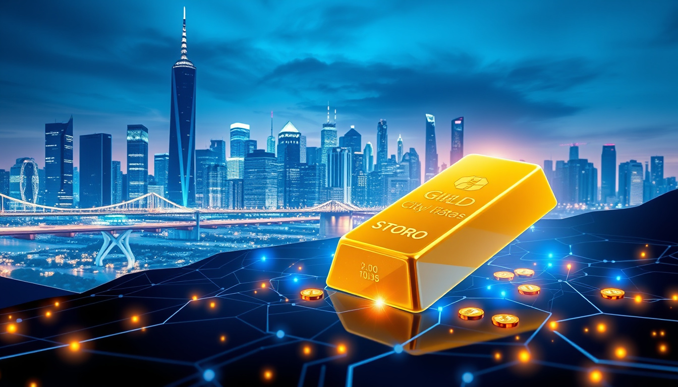 Exploring the Future of Finance: UK Regulator's Bold Move to Tokenize Gold as Collateral