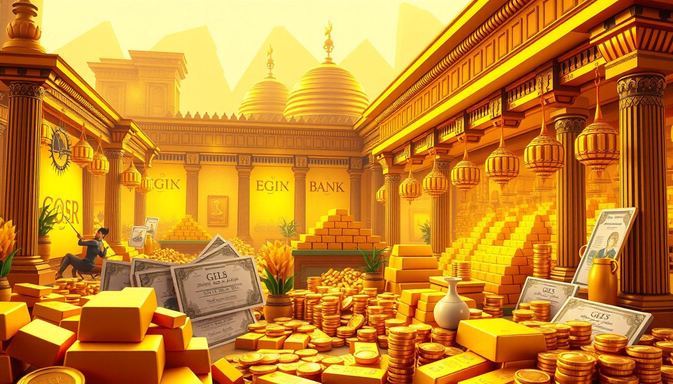 Flow of Wealth: How Egypt's Maturing Bank Certificates are Transforming the Gold Market Flow of Wealth: How Egypt's Maturing Bank Certificates are Transforming the Gold Market