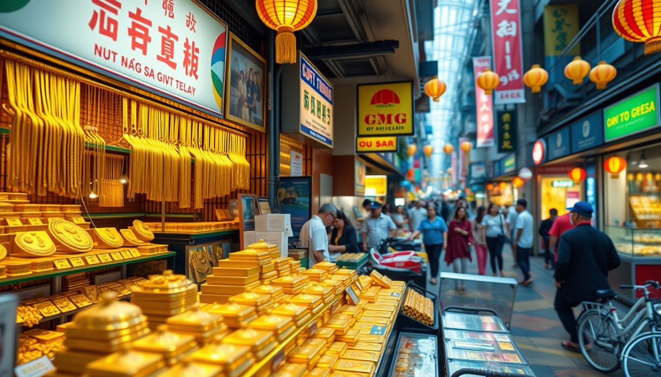 Gold Prices Surge in Vietnam as Global Markets Rally