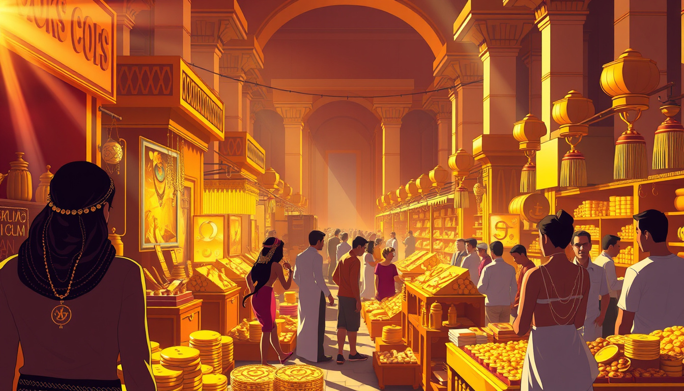 How Maturing Bank Certificates are Boosting Egypt's Gold Market: A Surge in Demand and Prices
