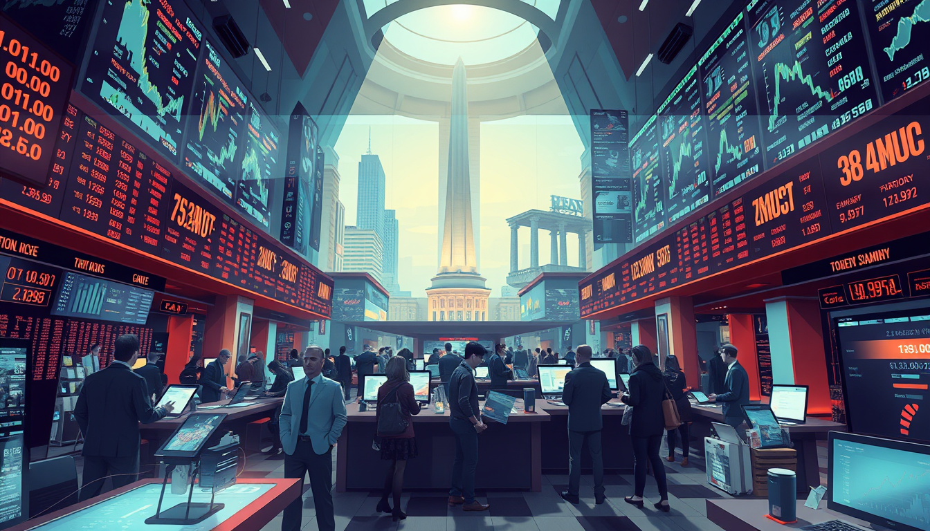Les actions tokenisées atteignent 2,8 milliards de dollars sur le marché des Real World Assets