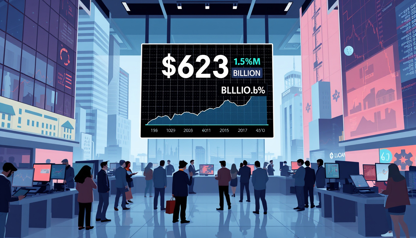 Market Capitalization of Real World Assets (RWA) Reaches $63.3 Billion with 1.5% Change in Last 24 Hours Market Capitalization of Real World Assets (RWA) Reaches $63.3 Billion with 1.5% Change in Last 24 Hours