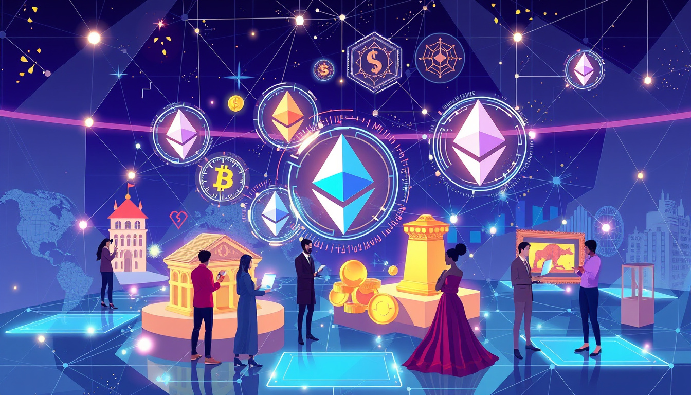 Real World Asset Tokenization Promises Enhanced Accessibility in Investment through Ethereum's Smart Contracts