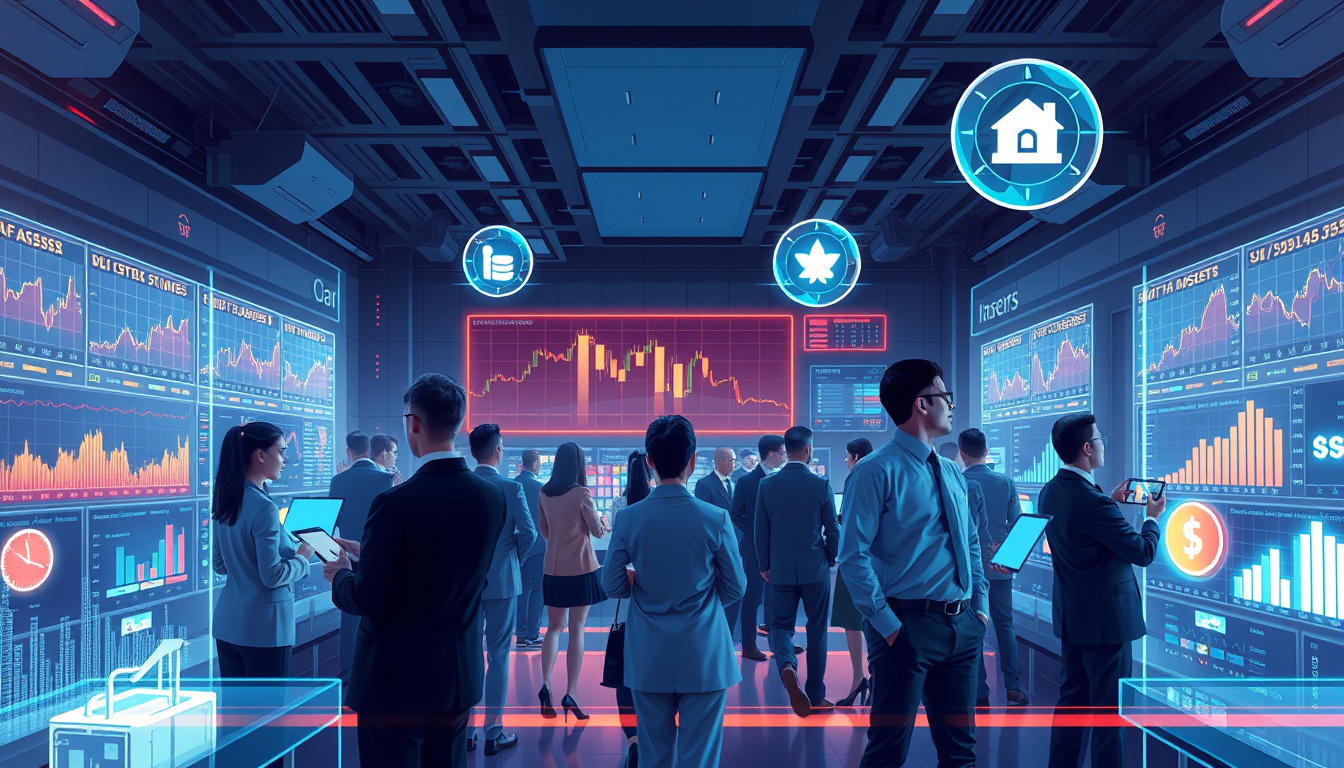 Real-World Asset (RWA) Tokenization Gains Momentum as BlackRock and Other Firms Launch Major Products Real-World Asset (RWA) Tokenization Gains Momentum as BlackRock and Other Firms Launch Major Products