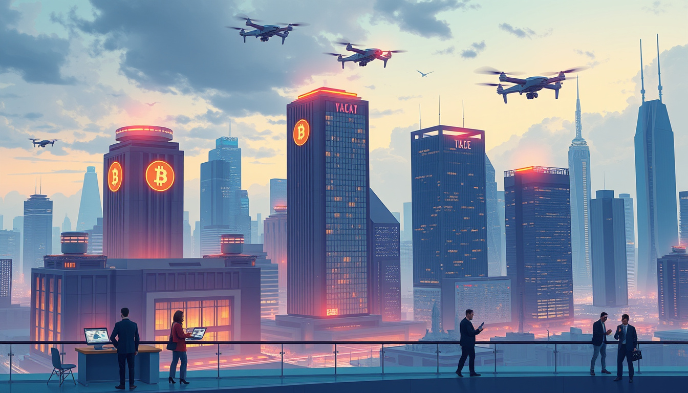 Real-World Asset Tokenization Gains Traction with Major Players like BlackRock and Circle Leading the Market