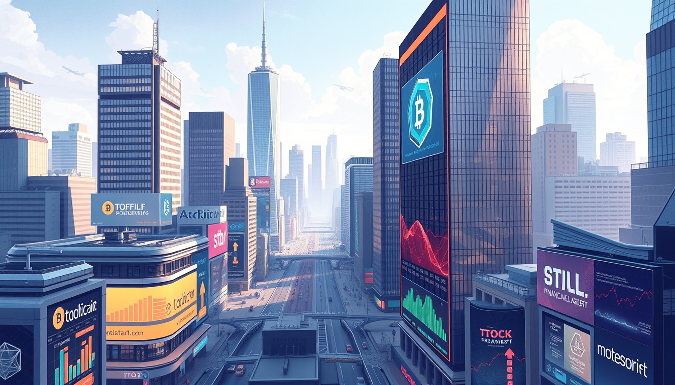 Real-World Asset Tokenization Surges in Popularity with Major Companies Like BlackRock Leading Innovations