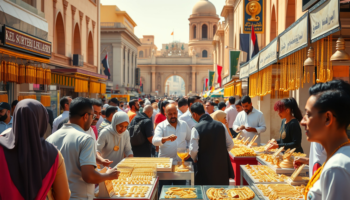 Revitalizing Egypt's Gold Market: How High-Yield Bank Certificates Boost Local Demand and Imports Revitalizing Egypt's Gold Market: How High-Yield Bank Certificates Boost Local Demand and Imports