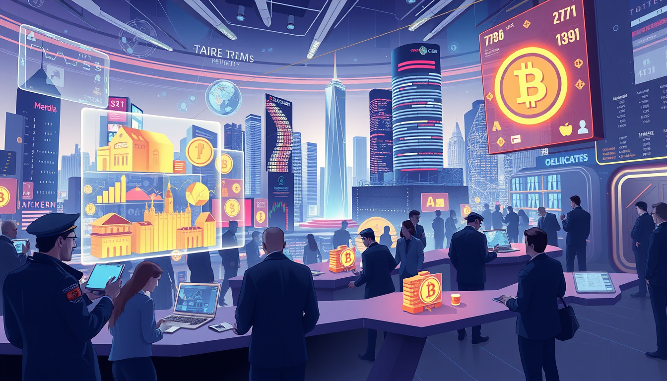 RWA Tokenization Advances with Live Market Trading of Real-World Assets RWA Tokenization Advances with Live Market Trading of Real-World Assets