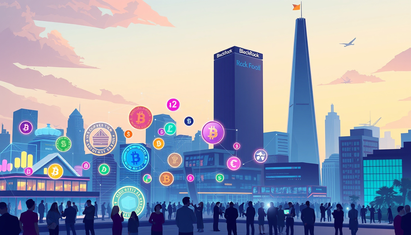 Tokenization of Real-World Assets Expands with BlackRock's BUIDL Leading Market Tokenization of Real-World Assets Expands with BlackRock's BUIDL Leading Market