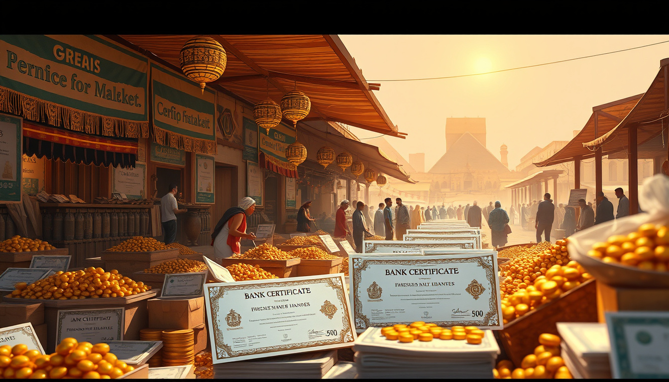 Turning the Tide: How Maturing Bank Certificates Propel Egypt’s Gold Market to New Heights Turning the Tide: How Maturing Bank Certificates Propel Egypt’s Gold Market to New Heights